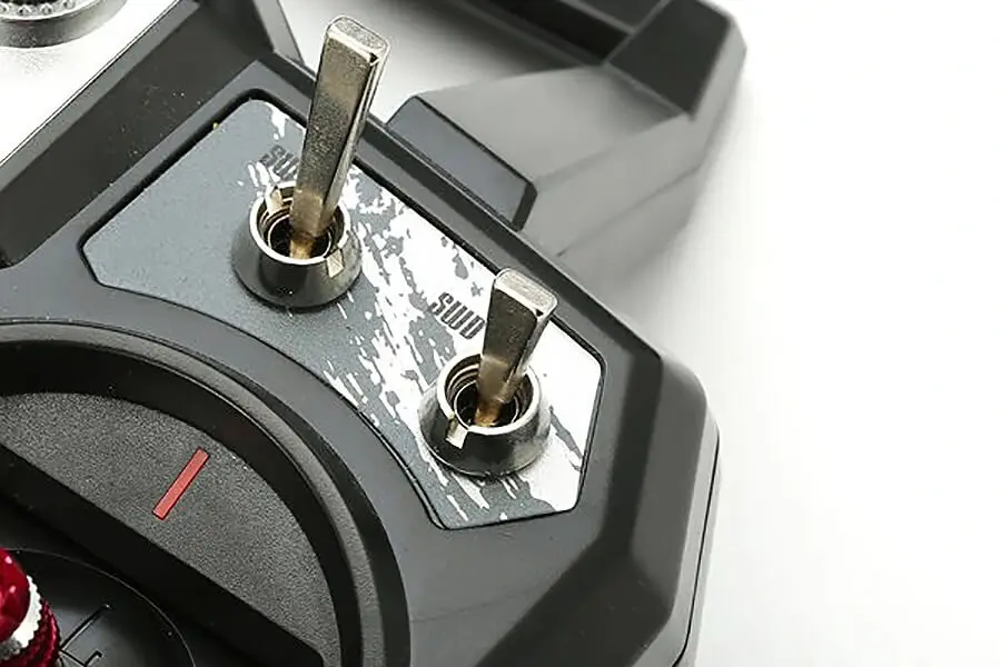 FLYSKY FS-i6X 6CH 2.4GHZ RADIO SYSTEM w/iA6B RECEIVER MODE 2 – RC Transmitters