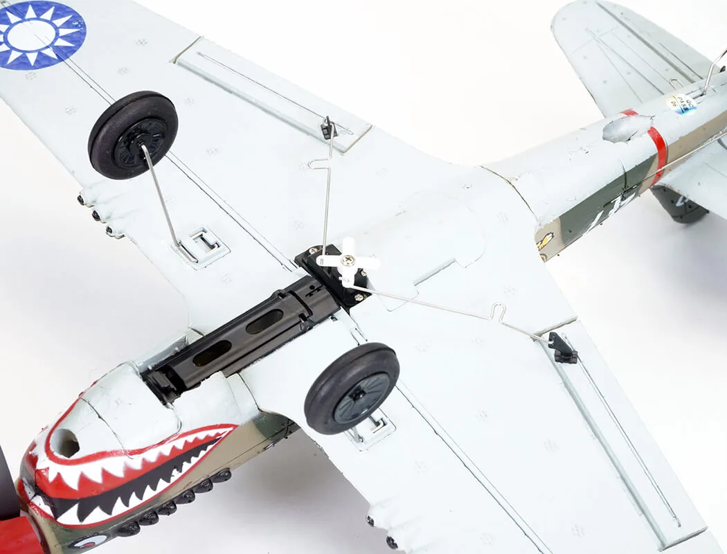 VOLANTEX P40 WARHAWK 4CH 400MM BRUSHED W/GYRO EPP RTF