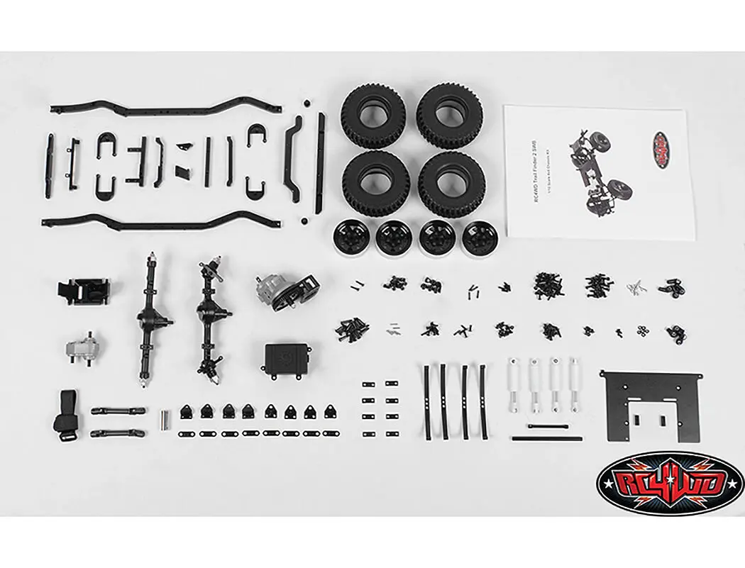 Rc4Wd Trail Finder 2 Truck Kit – RC Crawlers
