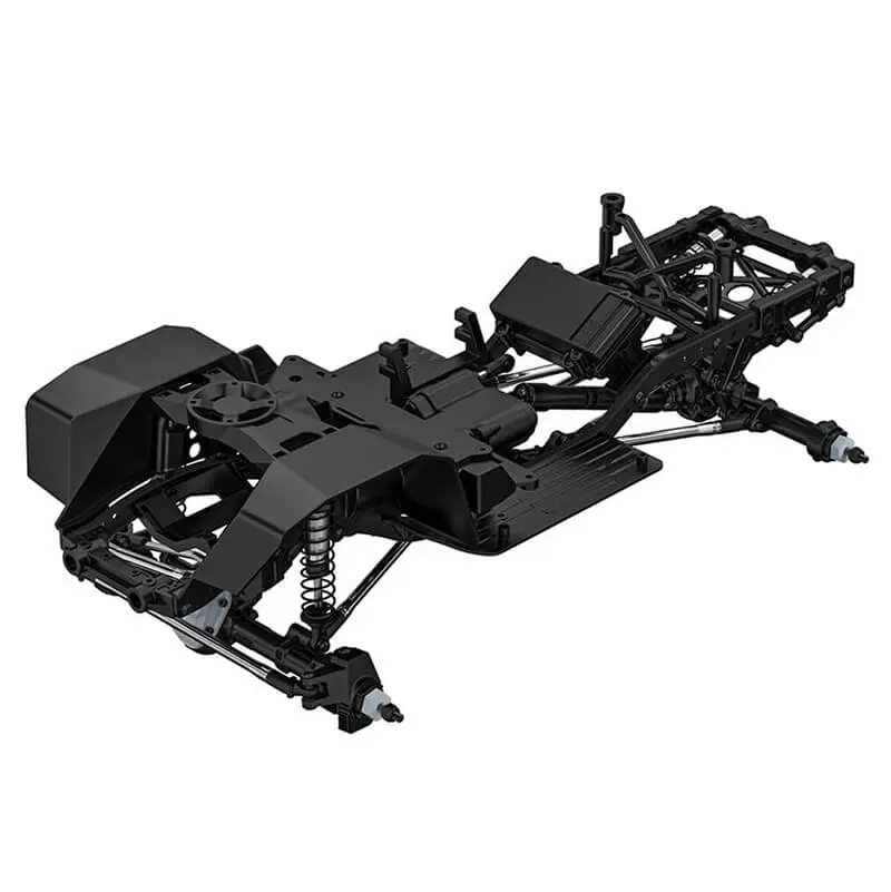 Gmade 1/10 Gs02F Tc Kit – RC Crawlers
