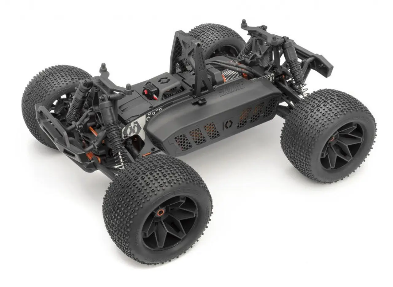 HPI 1/8 Savage X Flux RTR Monster Truck (RTR with batteries) – RC Kit Bundles