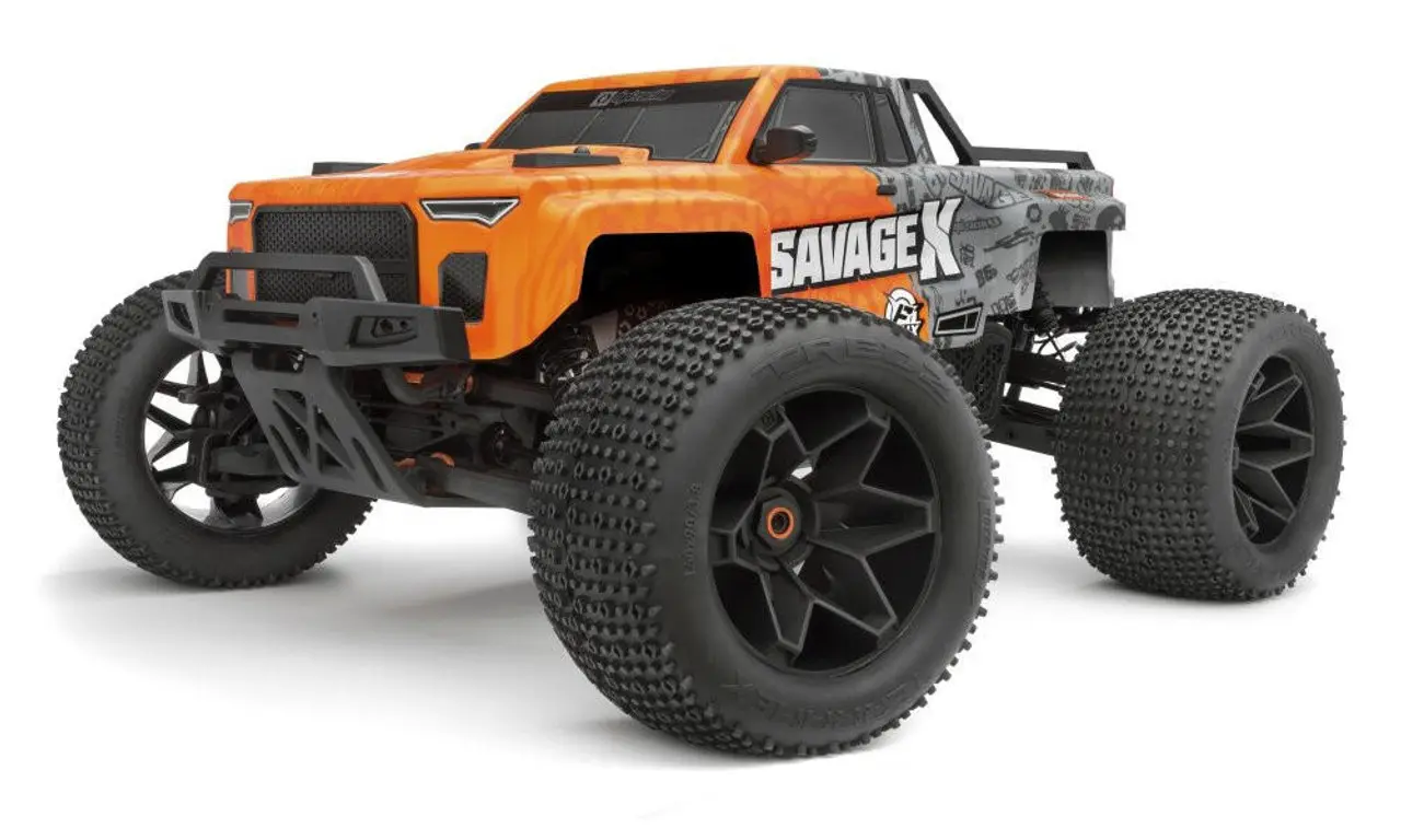 HPI 1/8 Savage X Flux RTR Monster Truck (RTR with batteries) – RC Kit Bundles