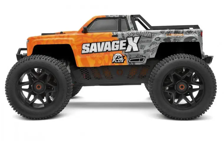 HPI 1/8 Savage X Flux RTR Monster Truck (RTR with batteries) – RC Kit Bundles
