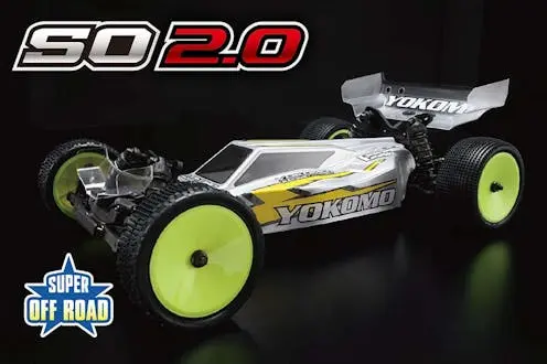 #SOR-020 - Yokomo Super Off-Road SO2.0 - 2WD – RC drift cars