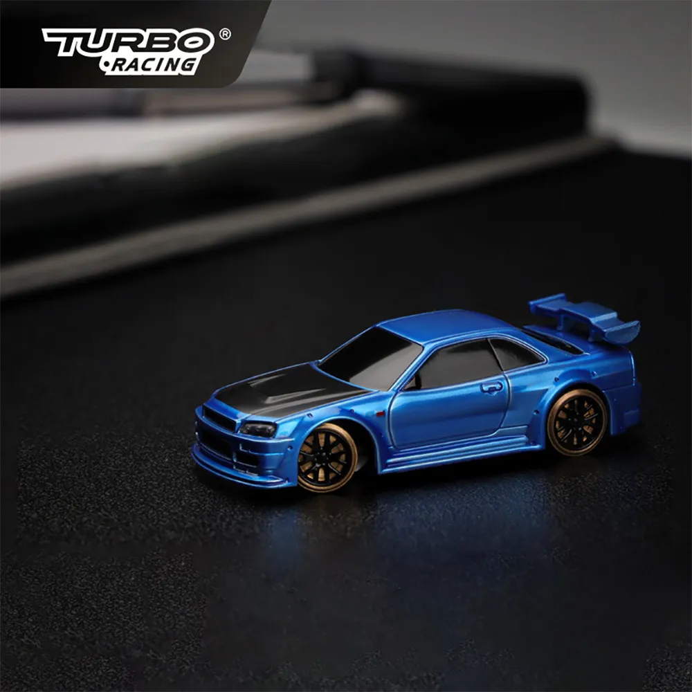Turbo C75 micro rc car 1/76th scale – 1/64th (micro)