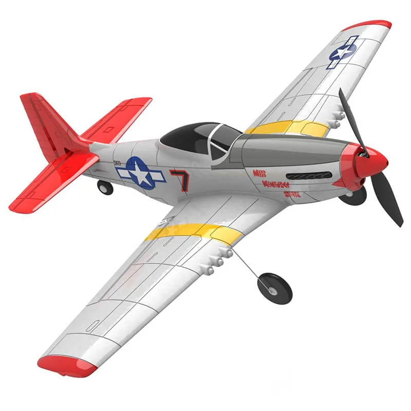 Volantex P-51D Mustang V2 Red – RC Planes