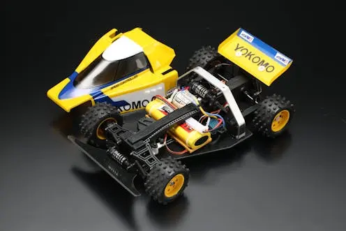 #YZ-834B - YOKOMO YZ-834B FIRST GENERATION DOG FIGHTER REPRODUCTION 4WD OFF-ROAD CAR – RC drift cars