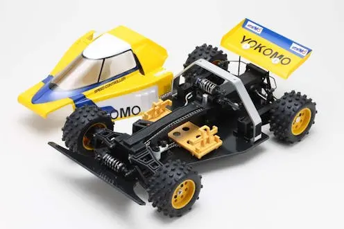#YZ-834B - YOKOMO YZ-834B FIRST GENERATION DOG FIGHTER REPRODUCTION 4WD OFF-ROAD CAR – RC drift cars