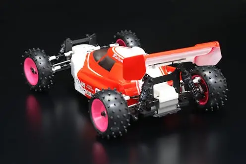 #YZ-870C - YOKOMO YZ-870C SUPER DOG FIGHTER RETRO 4WD OFF-ROAD CAR – RC drift cars