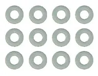 Team Associated Front Axle Spacers 1/8"