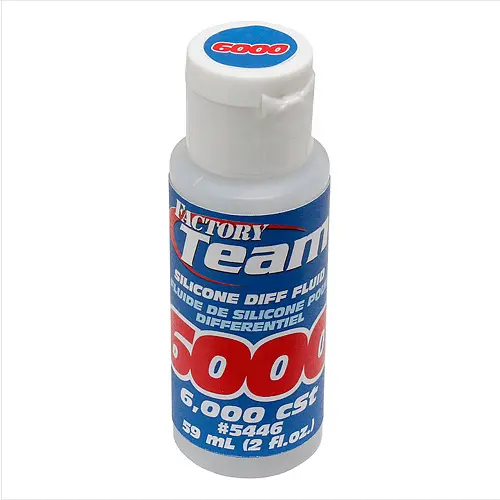 Associated Silicone Diff Fluid 6000cst