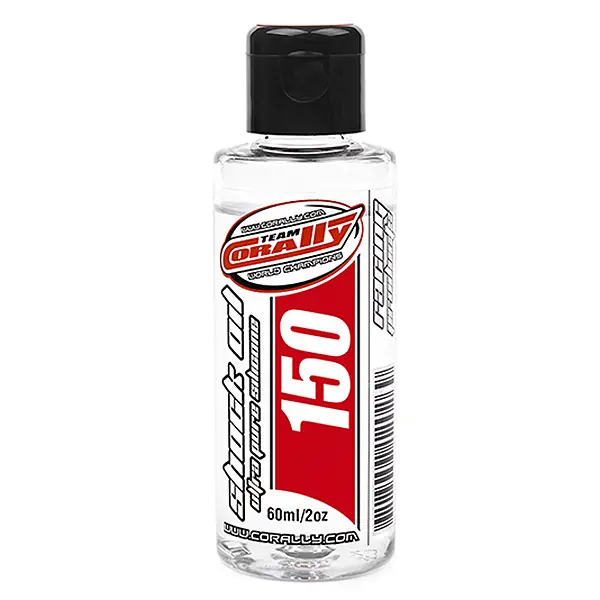 Corally Shock Oil Ultra Pure Silicone 150 CPS 60ml / 2oz