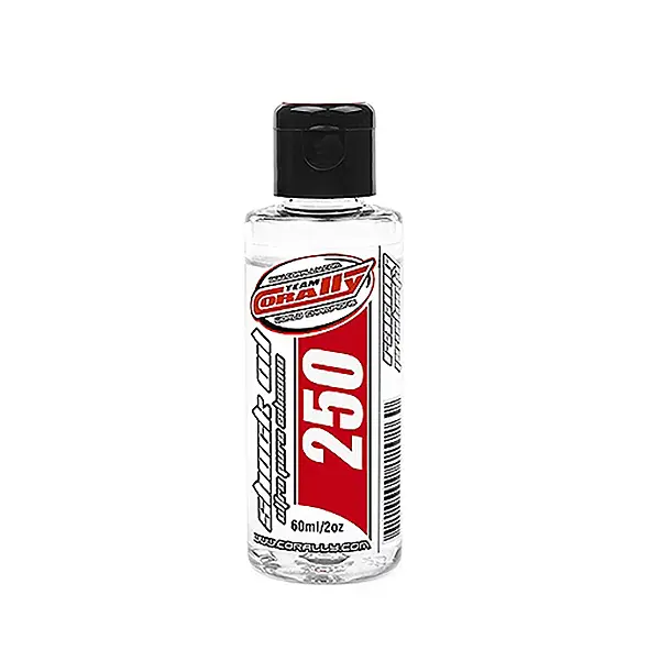 Corally Shock Oil Ultra Pure Silicone 250 CPS 60ml / 2oz