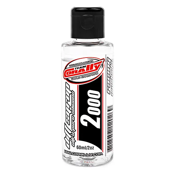 Corally Diff Syrup Ultra Pure Silicone 2000 CPS 60ml