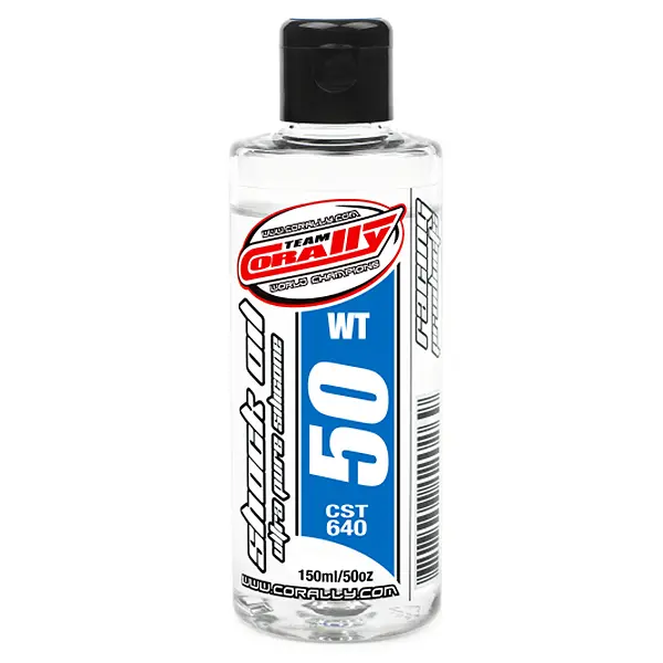 Corally Shock Oil Ultra Pure Silicone 50 Wt 150ml