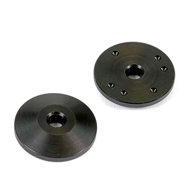 Centro Tapered Shock Pistons Undrilled (Pr) for Ae 13mm