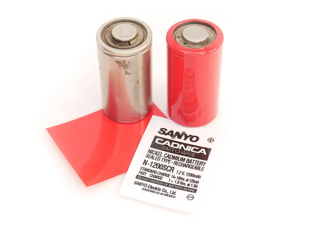 Centro Vintage Sanyo 1200scr Waterslide + Red Shrink – view 2