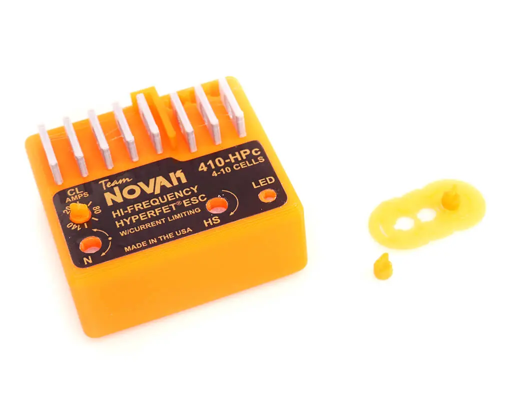Centro Vintage Novak 410-HPC Speed Control (3d Printed) – view 2