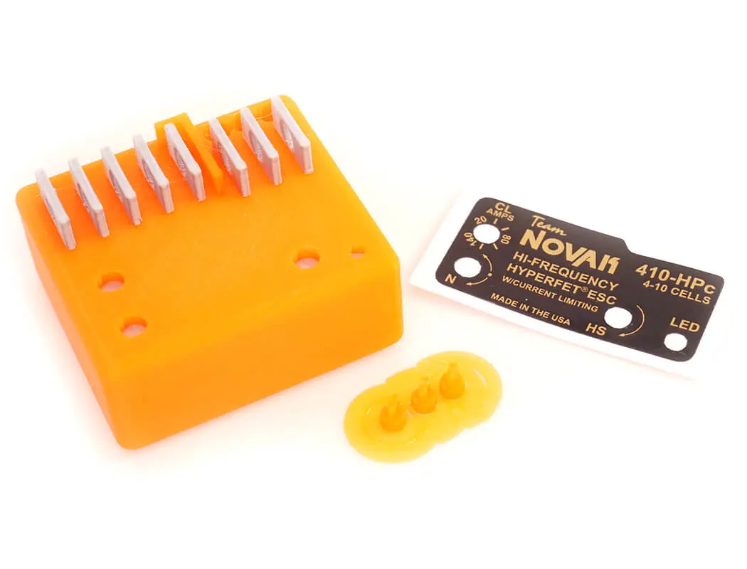 Centro Vintage Novak 410-HPC Speed Control (3d Printed) – view 3
