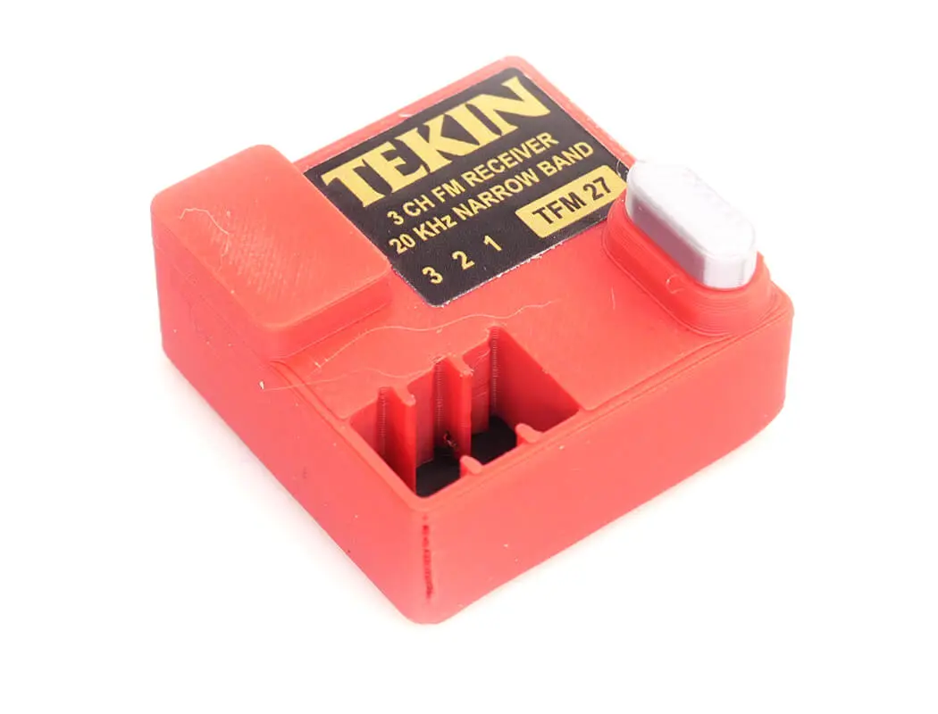 Centro Vintage Tekin TFM 27 Receiver (3d Printed) – view 2