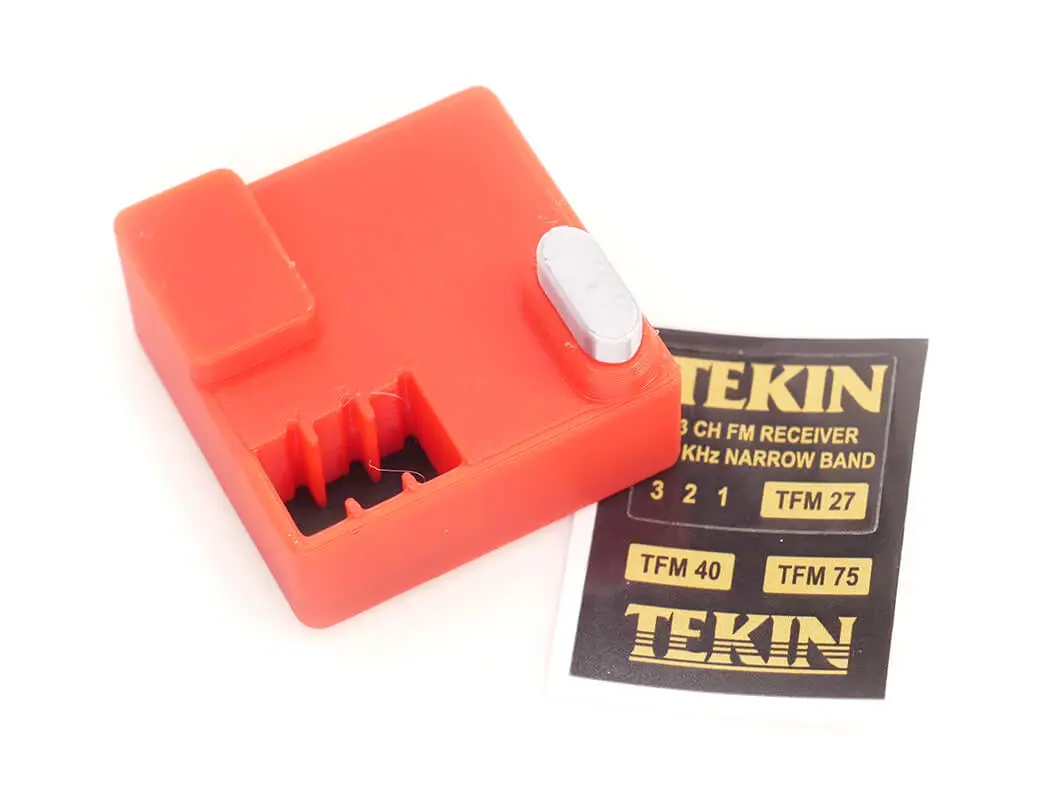 Centro Vintage Tekin TFM 27 Receiver (3d Printed) – view 3