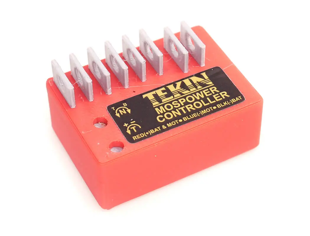 Centro Vintage Tekin Mospower Speed Control (3d Printed) – view 2