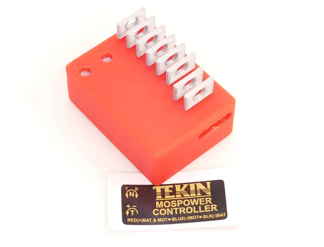 Centro Vintage Tekin Mospower Speed Control (3d Printed) – view 3
