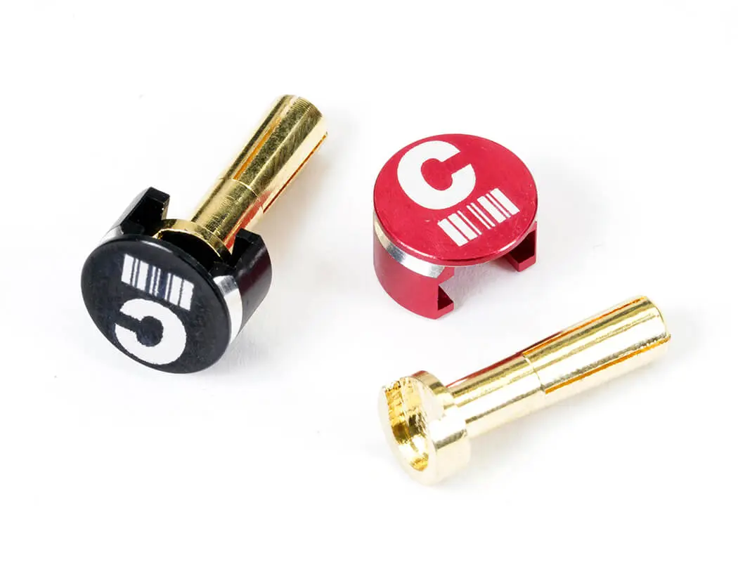 Centro Lowpro Heatsink Plug Connector Grips With 4mm Bullets – view 2