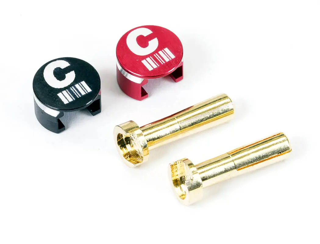 Centro Lowpro Heatsink Plug Connector Grips With 4mm Bullets – view 3