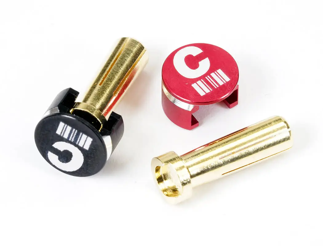 Centro Lowpro Heatsink Plug Connector Grips W/5mm Bullets – view 2