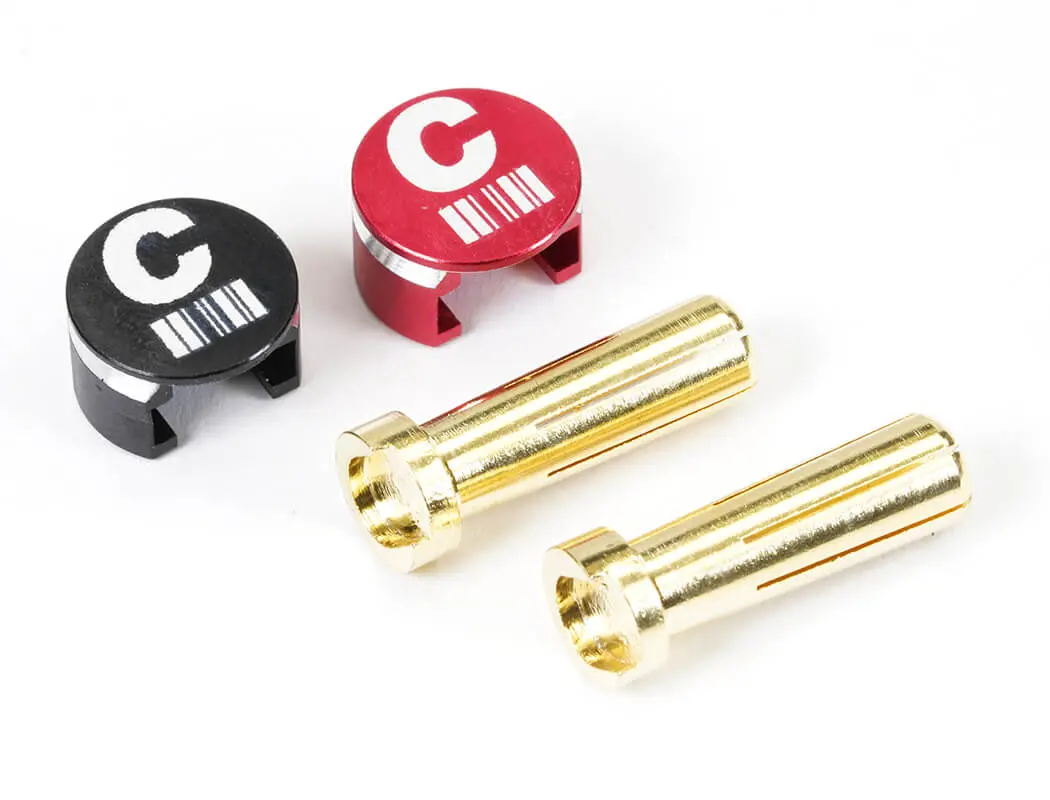 Centro Lowpro Heatsink Plug Connector Grips W/5mm Bullets – view 3