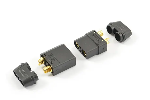 Centro Xt-90 Black Connector (Male/Female) – view 2