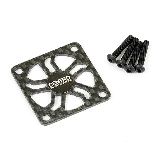 Centro Graphite Fan Cover 30x30mm