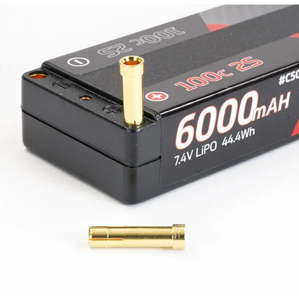 Centro Low Profile Gold Tube Adaptors for 5mm to 4mm