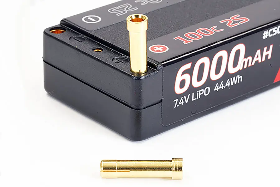 Centro Low Profile Gold Tube Adaptors for 5mm to 4mm – view 2