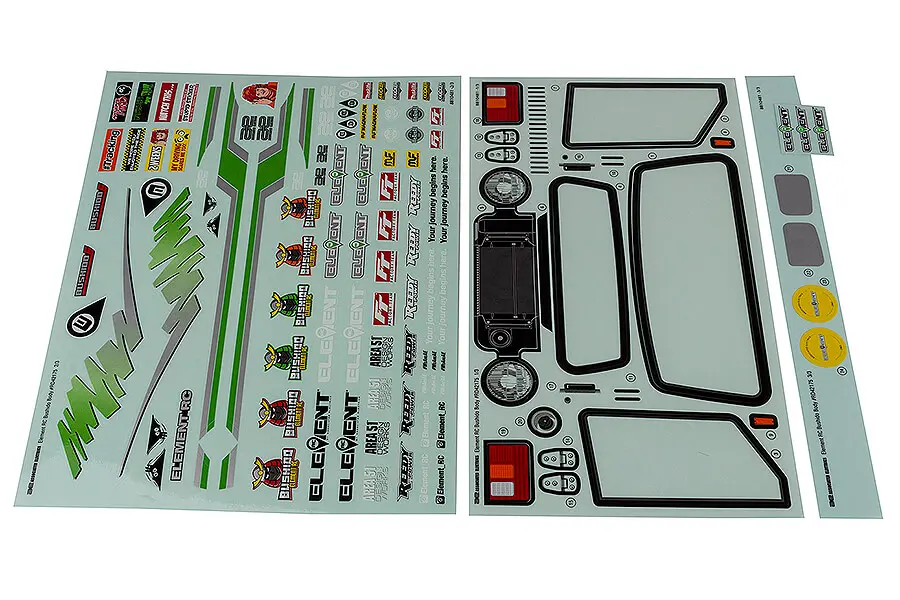 Element Rc Enduro Bushido Decals – view 2