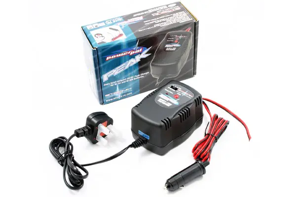 Etronix Powerpal Peak Charger Ac/Dc 1/2/4 Amp (Uk Plug) – view 2