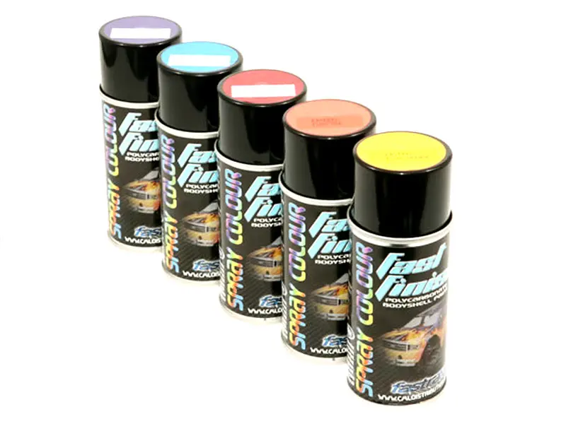 Fastrax Fast Finish Blue/Green Spray Paint 150ml – view 3