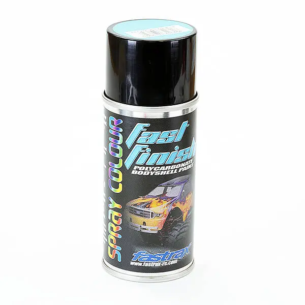 Fastrax Fast Finish Lagoon Blue Spray Paint 150ml