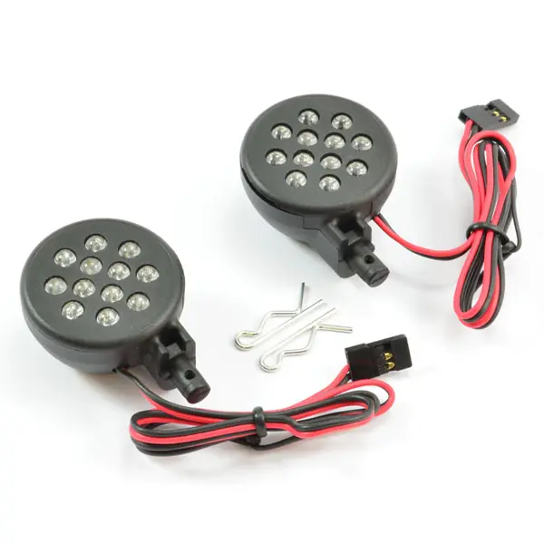 Fastrax Baja Led Spotlight Set (Pr)