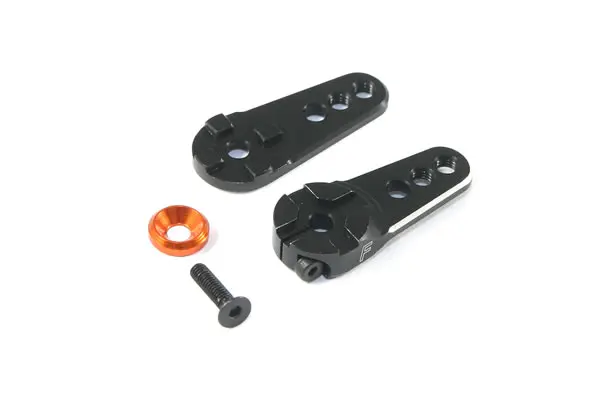 Fastrax 25t Black Aluminium 4-in-1 Servo Horn (Savox/Fut) – view 2