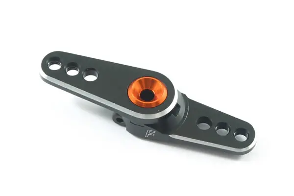 Fastrax 25t Black Aluminium 4-in-1 Servo Horn (Savox/Fut) – view 3