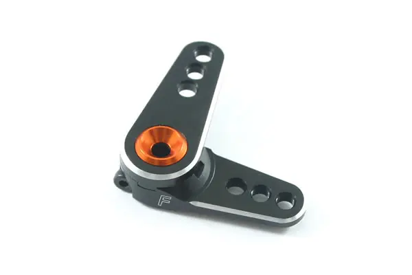 Fastrax 25t Black Aluminium 4-in-1 Servo Horn (Savox/Fut) – view 4