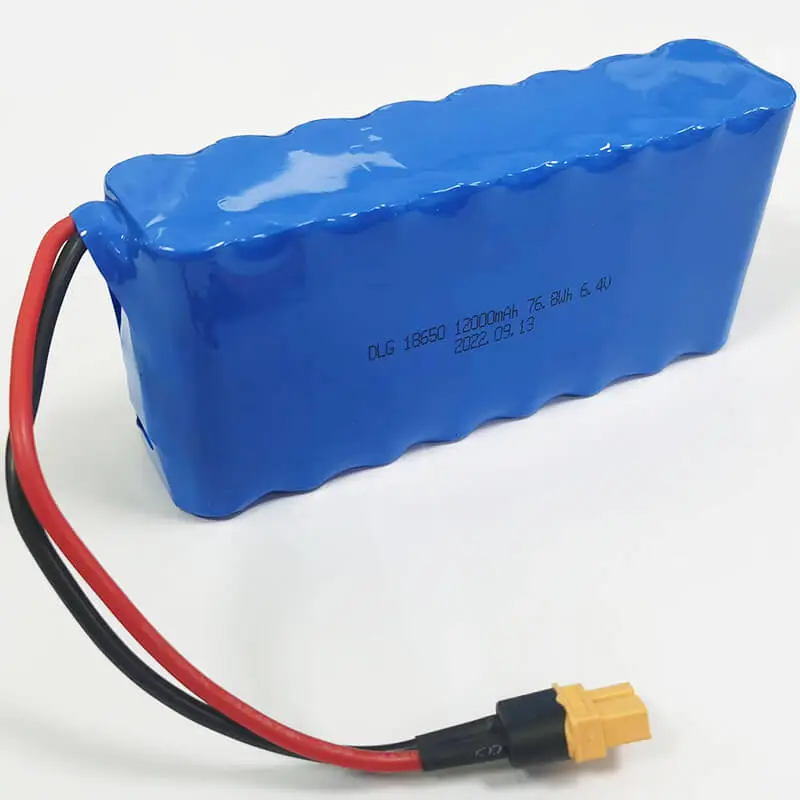 Fishing People 6.4v 12.0ah Lifepo Battery (V1/V2)
