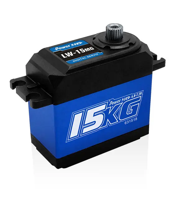 Power HD LW-15MG MG Digital Waterproof Servo HV 15.0kg/0.11s
