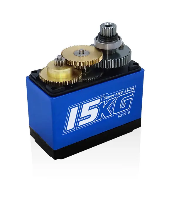Power HD LW-15MG MG Digital Waterproof Servo HV 15.0kg/0.11s – view 2