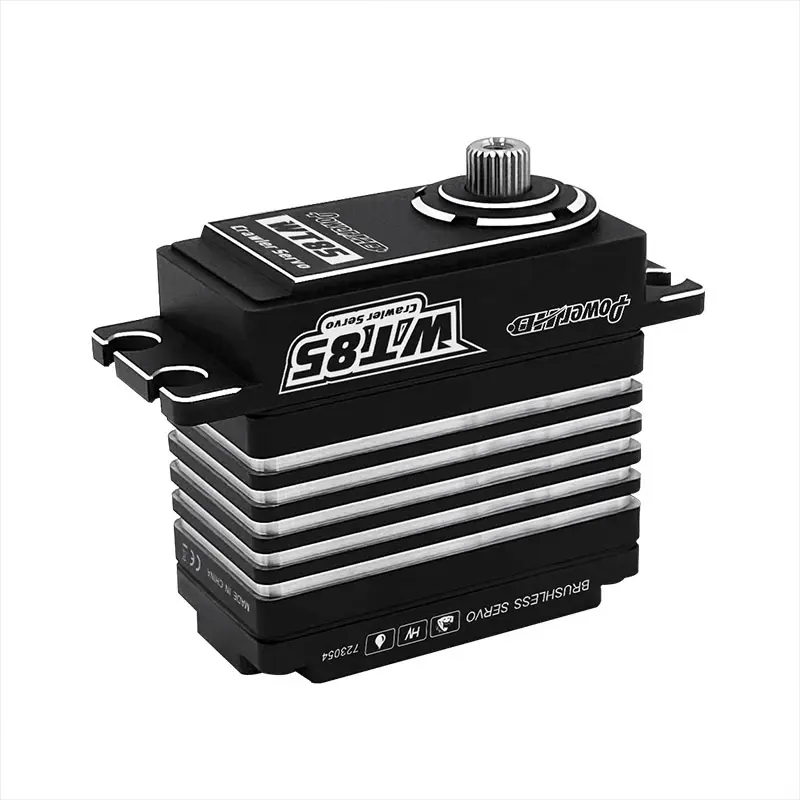 Servo Power Hd Wt85 Crawler Alu Case Waterproof Hv 70kg/0.10s
