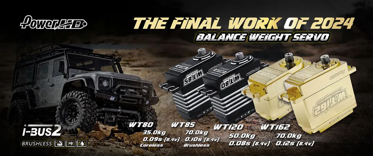 Servo Power Hd Wt85 Crawler Alu Case Waterproof Hv 70kg/0.10s – view 5