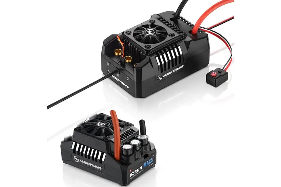 Hobbywing Ezrun Max4 Hv Brushless Speed Controller – view 5