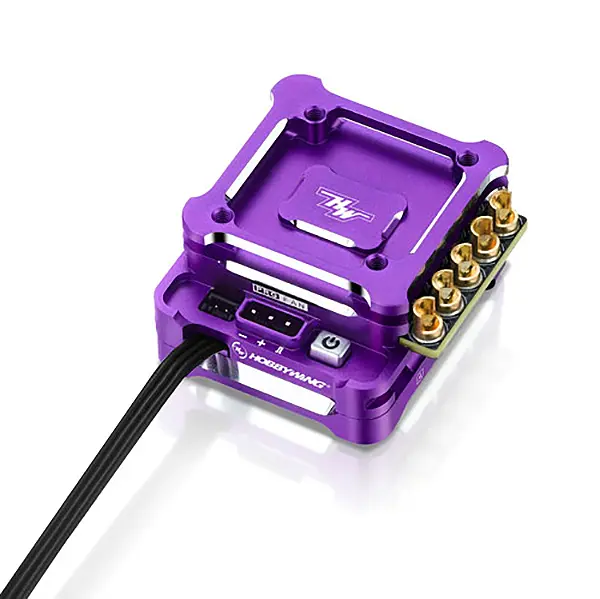 Hobbywing Xerun Xd10 Pro Drift Brushless Speed Control - Purple